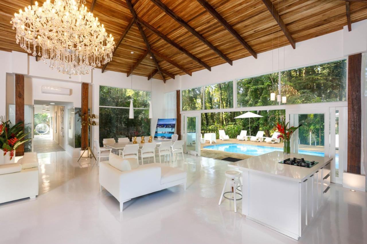 Gigi Brown Villa Paparazzi Beachfront Puerto Viejo de Talamanca Exterior foto